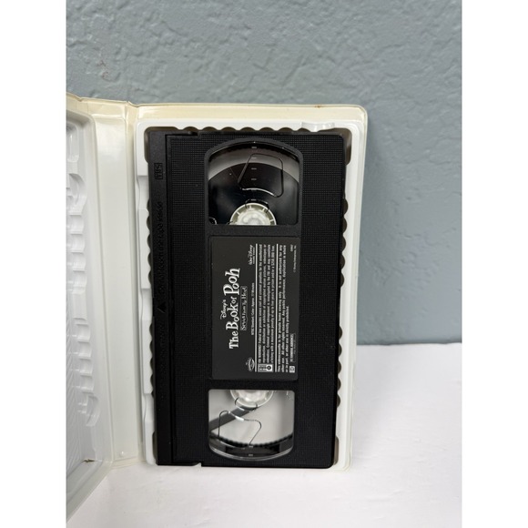 The Book of Pooh: Stories from the Heart (VHS, 2001) - Picture 2 of 3